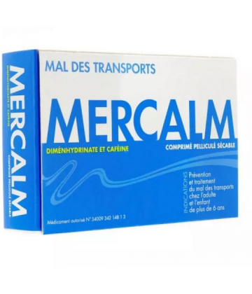 Mercalm x 15