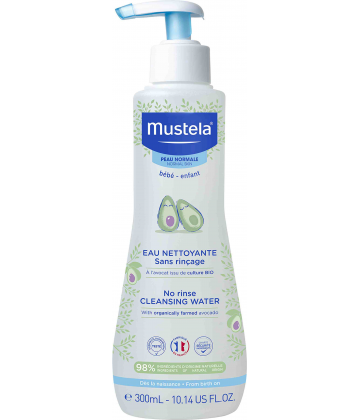 Mustela Eau Nettoyante Sans Rinçage