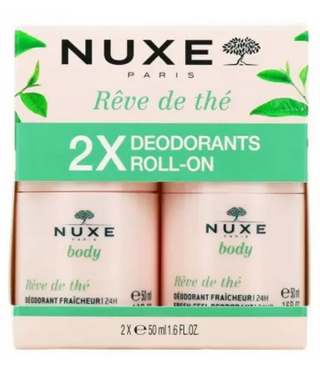 Nuxe Body Rêve de Thé Déodorant Fraîcheur Hydratant 24h
